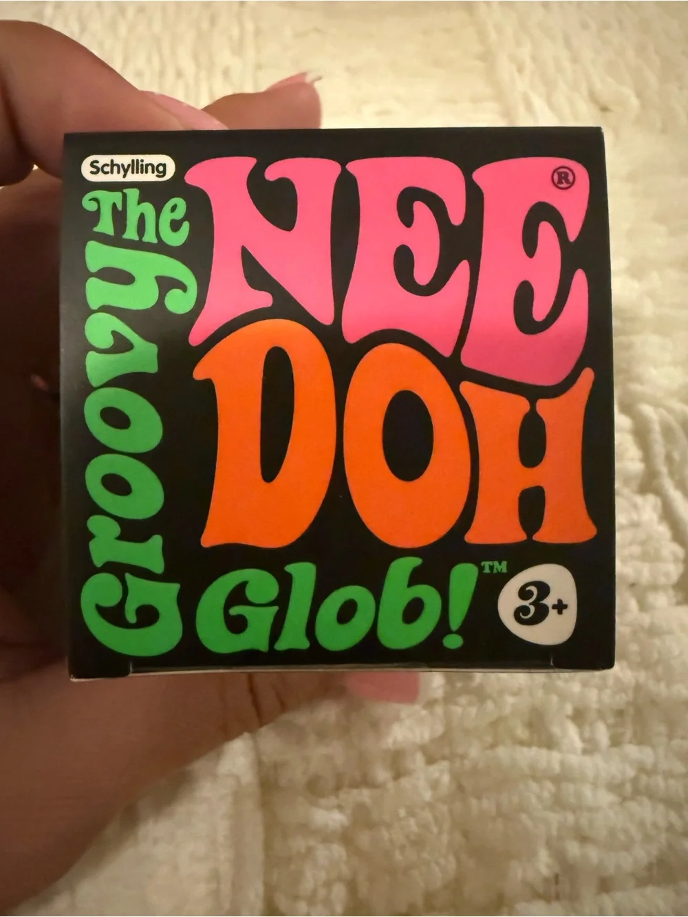 NeeDoh Groovy Glob, Orange